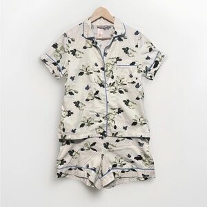 BedHead Pajama Set Magnolias butterflies Medium